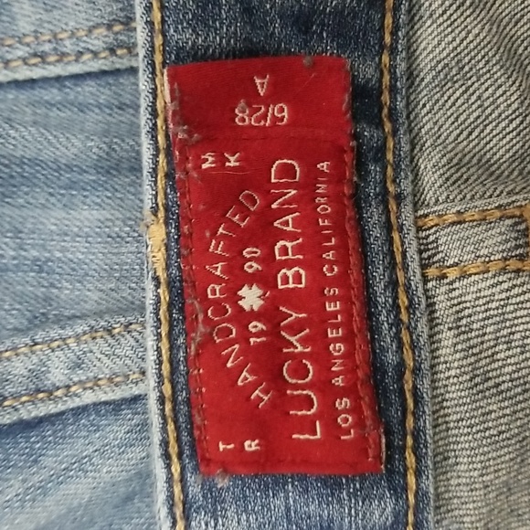 (6/28W) Lucky Brand Leyla Boot Cut Streetwear Dorm Ready Casual Farmhouse - Picture 2 of 11